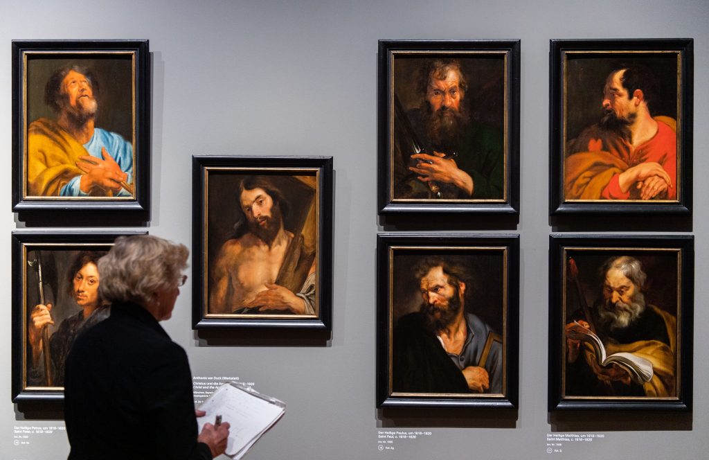 A Painting That Hung for Generations in a Family`s Living Room in Spain Has Been Identified as a Van Dyck Masterpiece